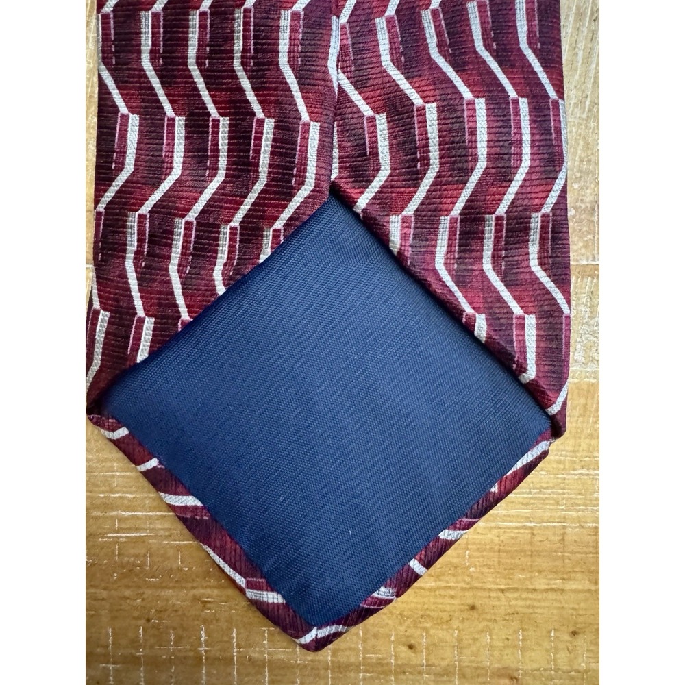 Gianfranco Ruffini 100% Silk Tie - Picture 4 of 6